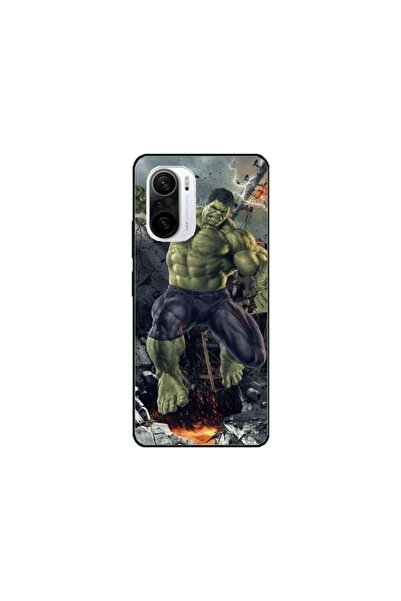 Atlas Προσαρμοσμένο κάλυμμα τύπου θήκης Xiaomi Redmi 11T, Hulk 1, , S1D1M0099
