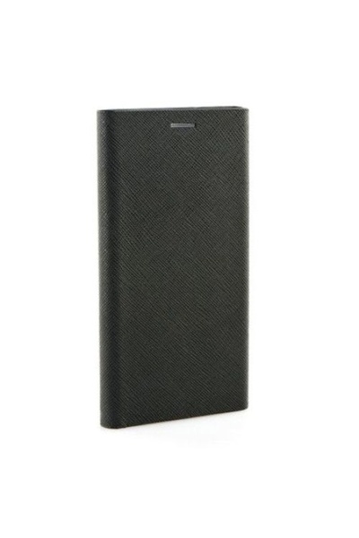 Atlas Θήκη SAMSUNG Galaxy J3 2017 - Δερμάτινη Bravo TSS, Μαύρη