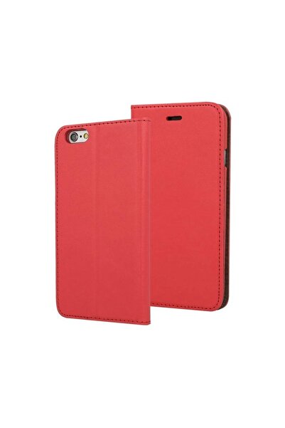 Atlas Husa SAMSUNG Galaxy J6 2018 - Magnet Piele (Rosu)