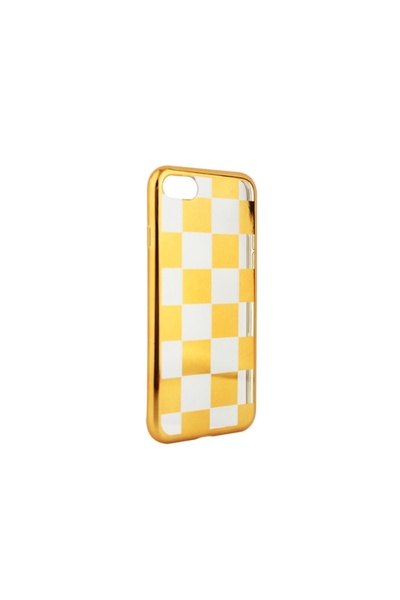 Atlas Husa HUAWEI P10 Lite - Electroplate Chess (Auriu)