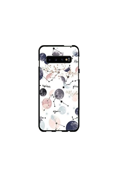 Atlas Husa personalizata tip carcasa Samsung Galaxy S10, Abstract 6, , S1D1M0372
