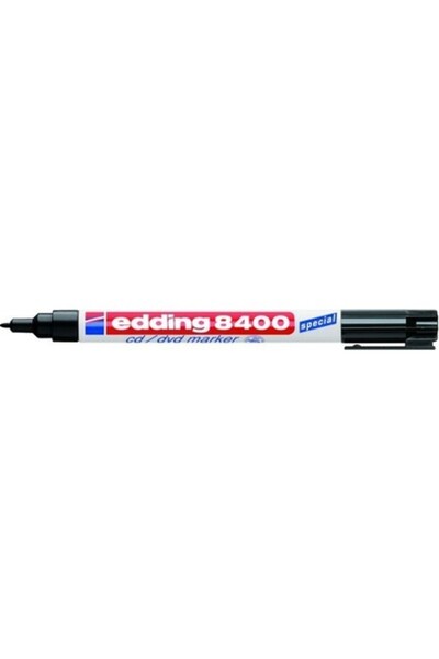 Edding 8400 Cd/Dvd/Bd Pen Black