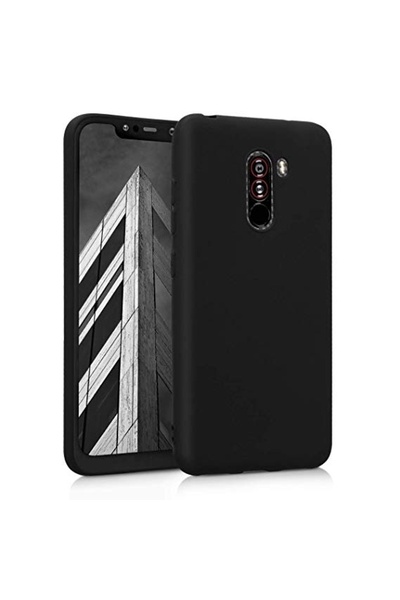 Atlas Husa XIAOMI Pocophone F1 - Luxury Slim Rubber TSS, Negru