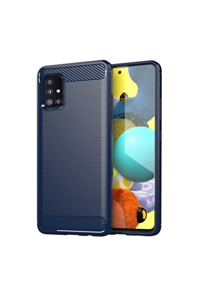 Atlas Husa SAMSUNG Galaxy A71 (5G) - Carbon (Bleumarin)