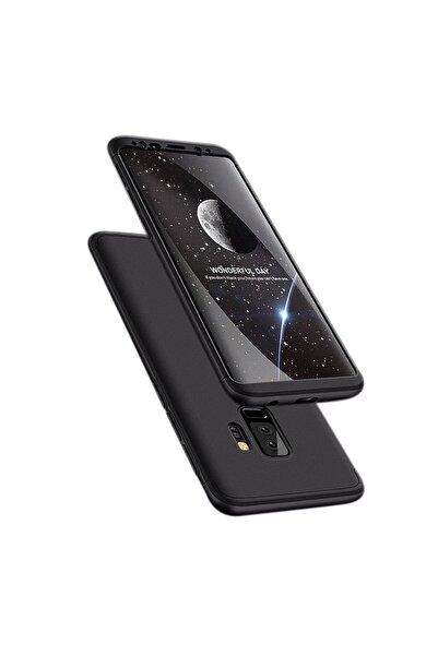 Atlas Husa Pentru SAMSUNG Galaxy S9 Plus - 360 Grade Luxury Colorful TSS, Negru