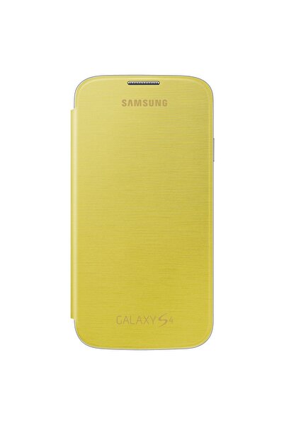 Atlas Γνήσια θήκη SAMSUNG Galaxy S4 - Flip Cover (κίτρινη)