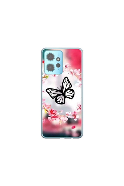 Atlas Εξατομικευμένη θήκη τύπου Xiaomi Redmi 12X, Butterfly 8, , S1D1M0380