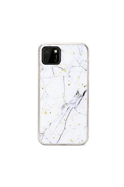 Atlas Husa HUAWEI Y5p - Marble No1 (Alb) FORCELL