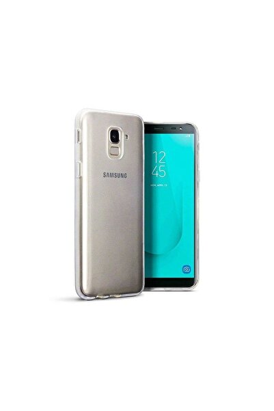 Atlas Husa SAMSUNG Galaxy J6 2018 - Silicon Armour (Διαφανές) LIVON