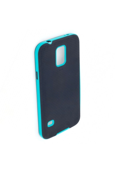 Atlas Husa LG G3 - Hybrid (Negru/Albastru) ATX