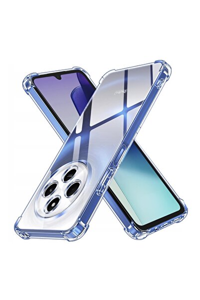 Atlas Carcasa Shockproof Clear Silicone - Xiaomi Redmi 14C / Poco C75 - Clear