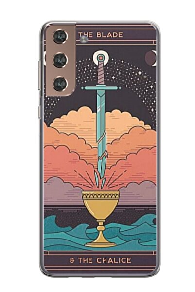 Atlas Εξατομικευμένη θήκη Samsung Galaxy S21, Tarrot, , S1D1M0267