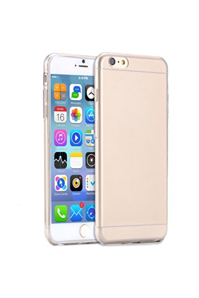 Atlas Твърд гръб за APPLE iPhone 6\6S Plus - ултра тънък (прозрачен)