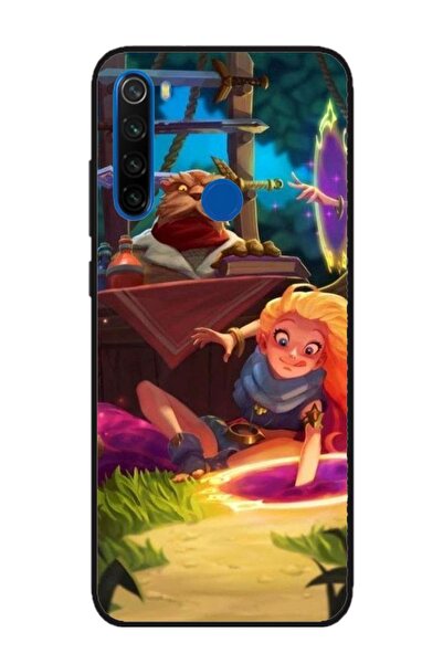 Atlas Εξατομικευμένη θήκη τύπου Xiaomi Redmi Note 8T, Tangled, , S1D1M0150