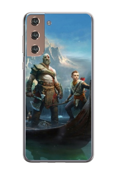 Atlas Husa personalizata tip carcasa Samsung Galaxy S24 Plus, God of War 1, ,...