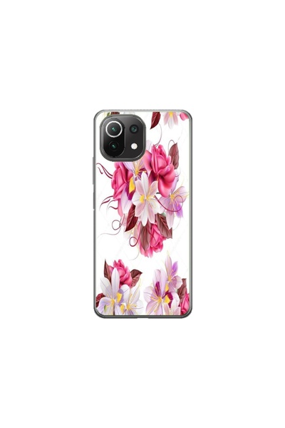 Atlas Husa personalizata tip carcasa Xiaomi Redmi A2, Flowers 4, , S1D1M0040
