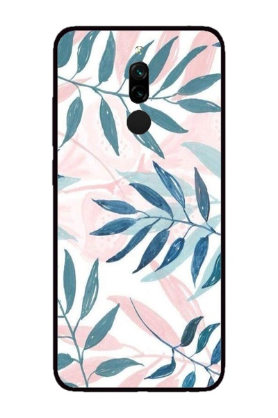 Atlas Husa personalizata tip carcasa Xiaomi Redmi Note 8 Pro, Leaf Design 1, , S1D1M0044