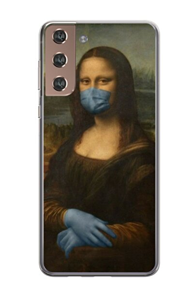 Atlas Персонализиран калъф за Samsung Galaxy S21, Мона Лиза, , S1D1M0327