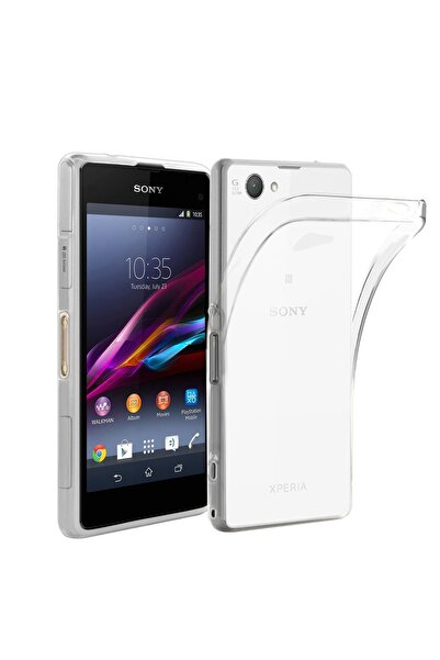 Atlas Husa SONY Xperia Z1 Compact - Luxury Slim Case TSS, Transparent