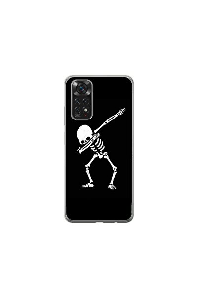 Atlas Husa personalizata tip carcasa Xiaomi Redmi Note 12 Pro, Dab Skeleton, ...