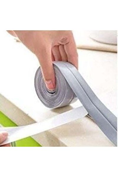 Mulvix شريط حافة الحوض المقاوم لتسرب المياه من مولورج Urg01 باللون الرمادي (ب...