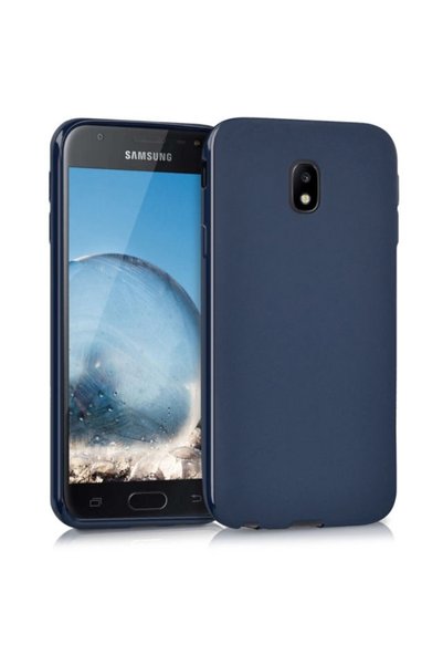 Atlas SAMSUNG Galaxy J3 2017 Σετ - Ultra Slim Matte Case (Μαύρο) + 9D Full Gl...