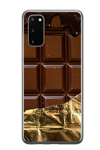 Atlas Εξατομικευμένη θήκη τύπου Samsung Galaxy S20 FE, Σοκολάτα, , S1D1M0272