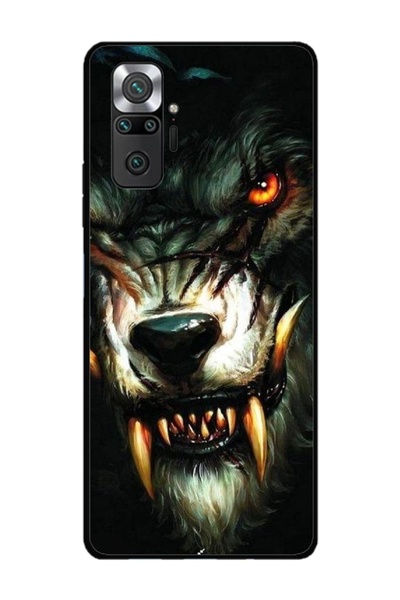 Atlas Husa personalizata tip carcasa Xiaomi Redmi Note 10S, Wolf, , S1D1M0286