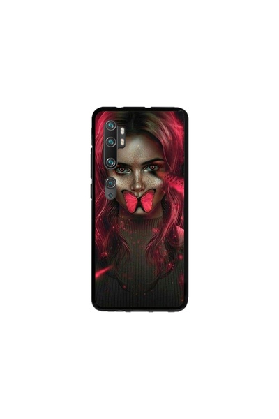 Atlas Персонализиран калъф тип Xiaomi Mi Note 10 Pro, Butterfly Mouth 2, , S1...