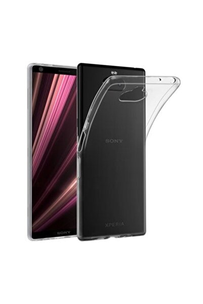 Atlas Θήκη SONY Xperia 10 Plus - Εξαιρετικά λεπτή 1 mm (διαφανής)