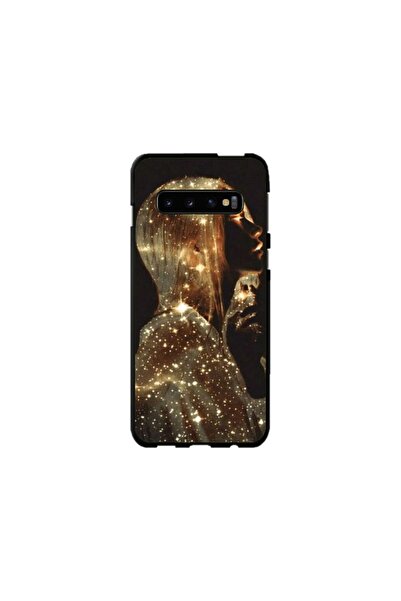 Atlas Εξατομικευμένη θήκη τύπου Samsung Galaxy S10 Plus, Golden Girl, , S1D1M...