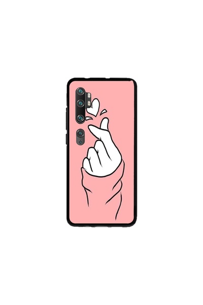 Atlas Husa personalizata tip carcasa Xiaomi Mi Note 10, Heart Snap, , S1D1M0285