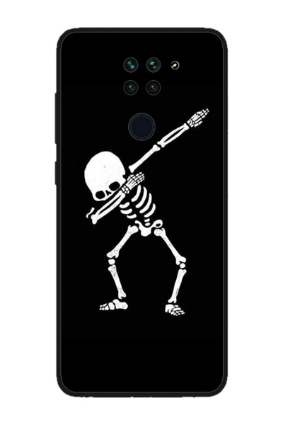 Atlas Husa personalizata tip carcasa Xiaomi Redmi Note 9T, Dab Skeleton, , S1...