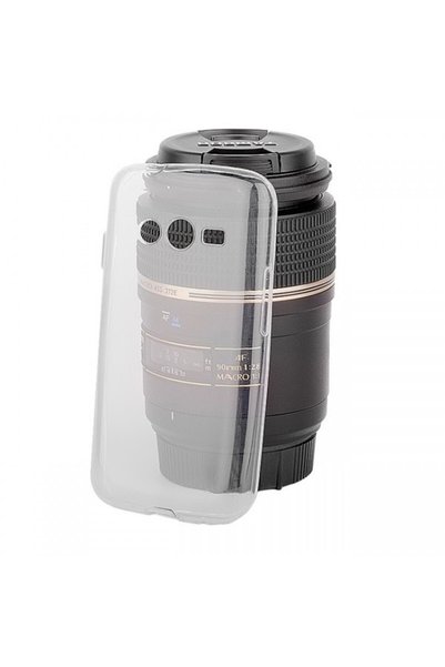 Atlas Husa SAMSUNG Galaxy S Duos (S7562/S7560) - Ultra Slim (Transparent)