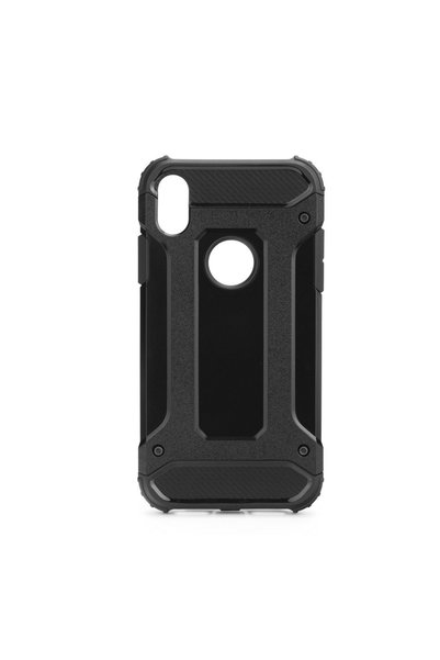 Atlas Husa Pentru APPLE iPhone XR - TPU Luxury Armor TSS, Negru