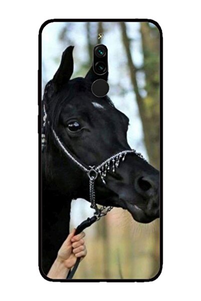 Atlas Εξατομικευμένη θήκη τύπου Xiaomi Redmi 8A, Black Horse, , S1D1M0019