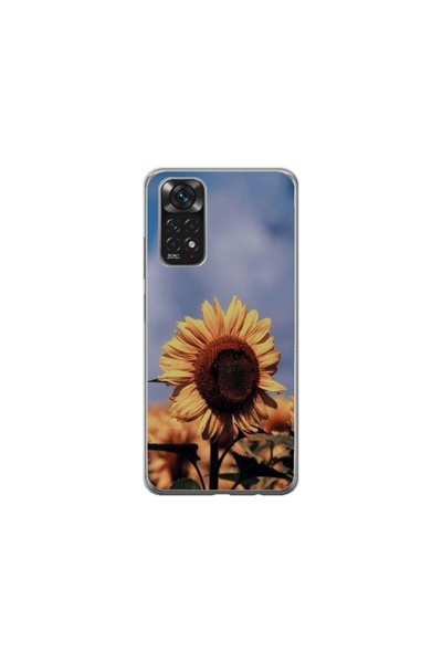 Atlas Husa personalizata tip carcasa Xiaomi Redmi Note 11 Pro 5G, Sunflower 1...