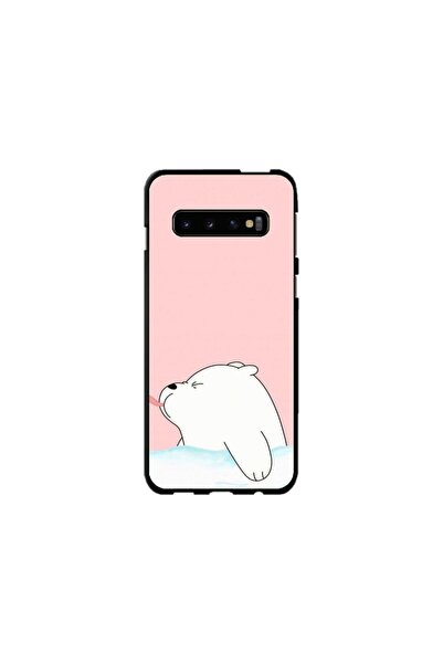 Atlas Εξατομικευμένη θήκη τύπου Samsung Galaxy S10 Plus, Bears 4, , S1D1M0144