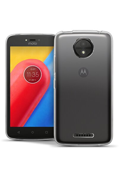 Atlas Θήκες MOTOROLA Moto C Plus - Ultra Slim (Διαφανής)