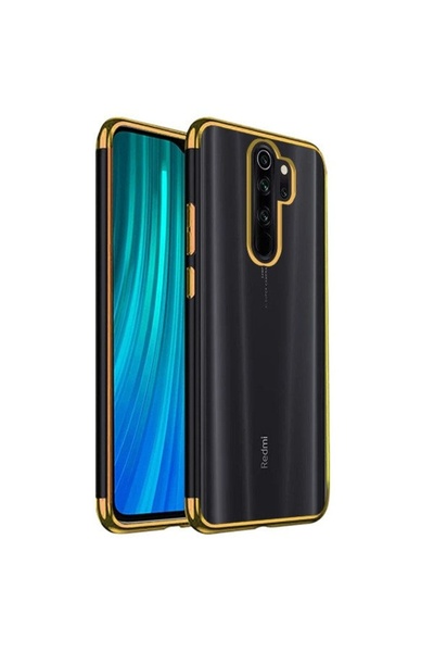 Atlas Husa XIAOMI Redmi Note 8 Pro - Plating Soft (Auriu)