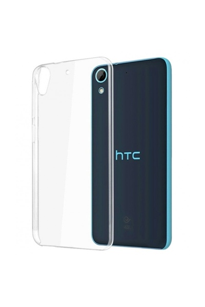 Atlas Set HTC Desire 626 - Husa Ultra Slim (Transparent) + Folie de Sticla Sm...