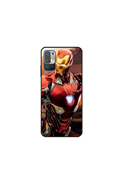 Atlas Husa personalizata tip carcasa Xiaomi Redmi 10 5G, Iron Man 1, , S1D1M0102