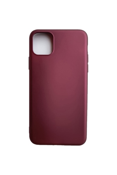 Atlas Husa APPLE iPhone 11 Pro Max - Ultra Slim Mat (Visiniu)