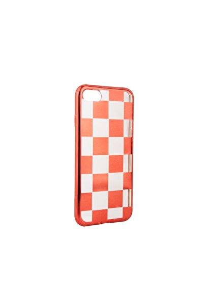 Atlas Husa HUAWEI P10 Lite - Electroplate Chess (Rosu)