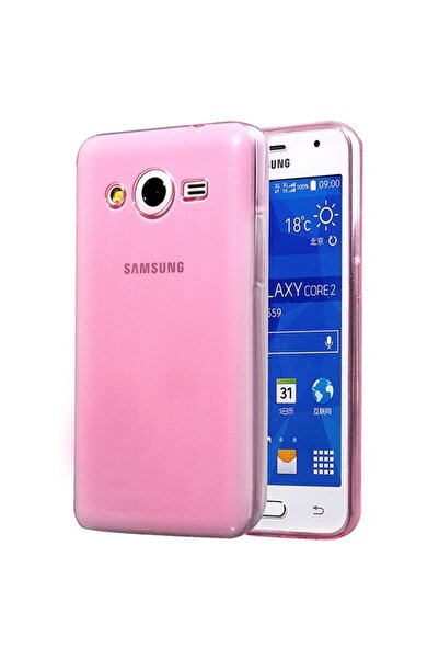 Atlas Husa SAMSUNG Galaxy Core Prime - Ultra Slim (Roz Transparent)