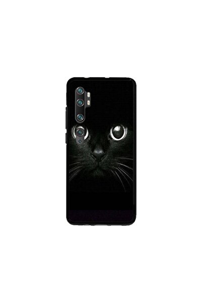 Atlas Husa personalizata tip carcasa Xiaomi Mi Note 10 Lite, Black Cat 1, , S...