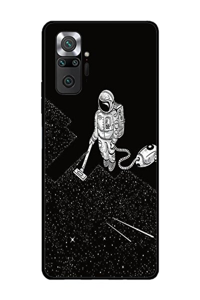 Atlas Εξατομικευμένη θήκη τύπου Xiaomi Redmi Note 10S, Vacuum of Space, , S1D...