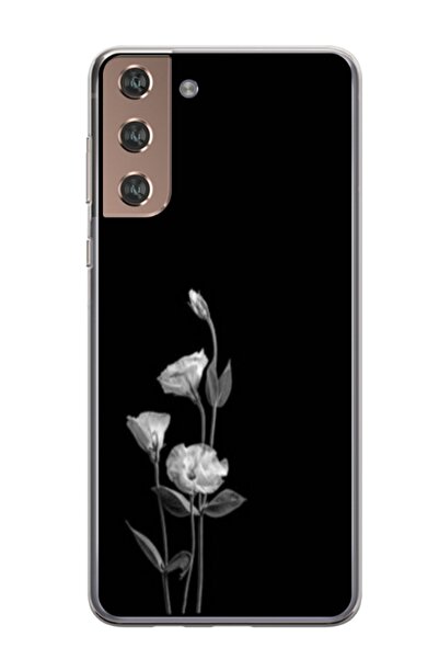 Atlas Εξατομικευμένη θήκη τύπου Samsung Galaxy S22 Plus, Abstract Flowers, , ...