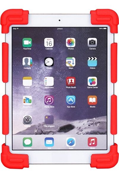 Atlas Θήκη σιλικόνης για tablet Defender (7 - 8) (κόκκινη)