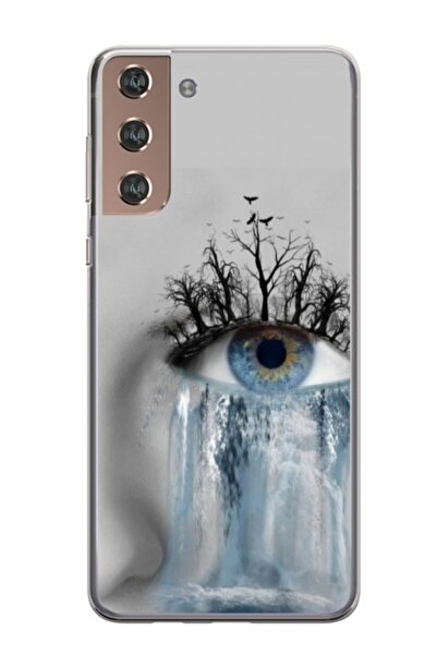 Atlas Εξατομικευμένη θήκη τύπου Samsung Galaxy S24 Plus, Teary Eye, , S1D1M0307